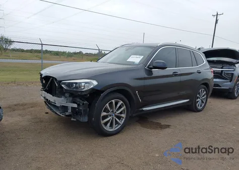 2019 BMW X3 Sdrive30I z USA, uszkodzony, nr VIN 5UXTR7C50KLR50524